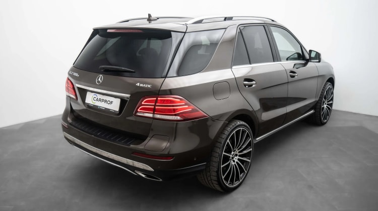 Mercedes-Benz GLE 500