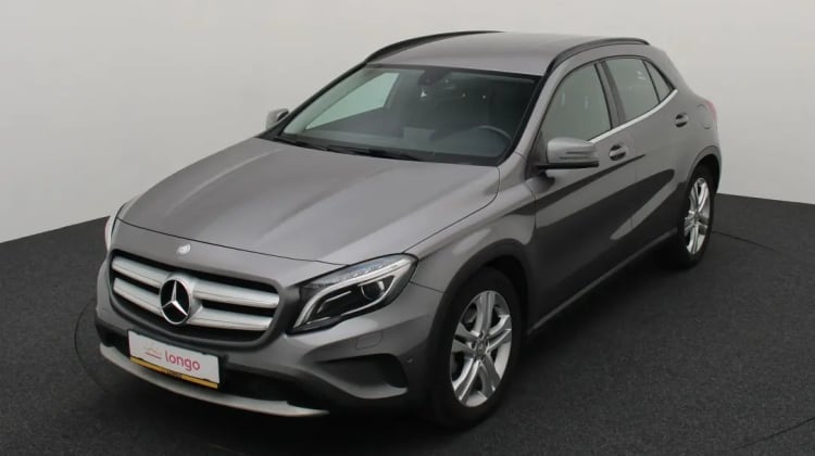 Mercedes-Benz GLA 250 preview