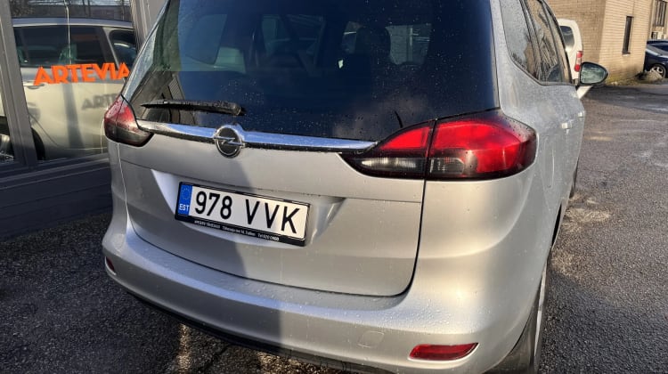 Opel Zafira