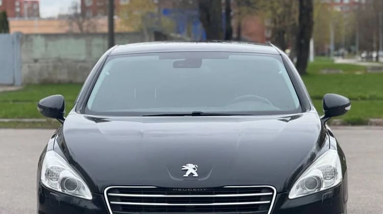 Peugeot 508 preview