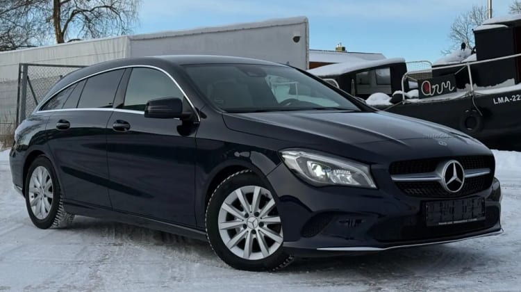 Mercedes-Benz CLA 200 Shooting Brake