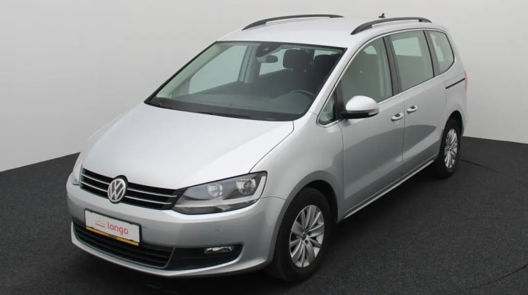 Volkswagen Sharan preview