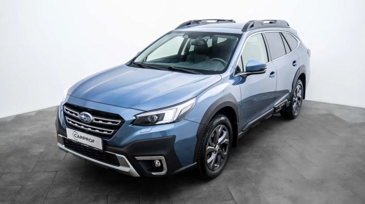 Subaru Outback preview