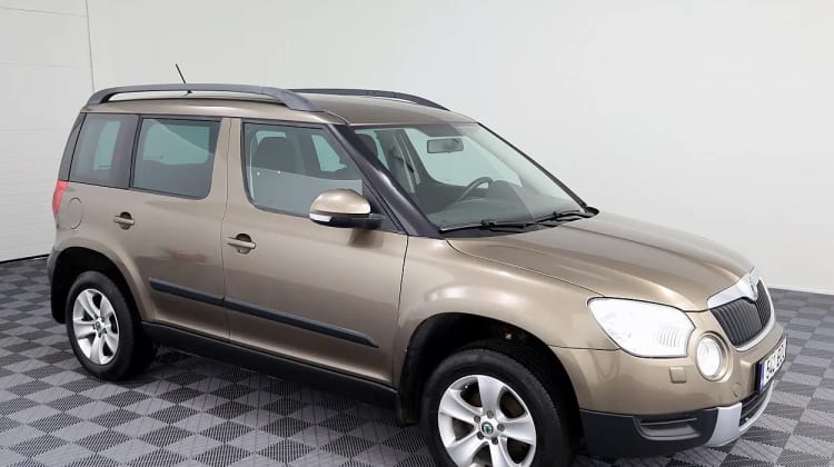 Skoda Yeti preview