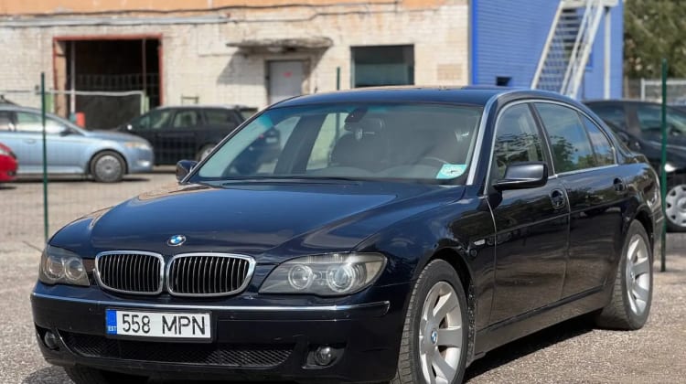 BMW 730 preview