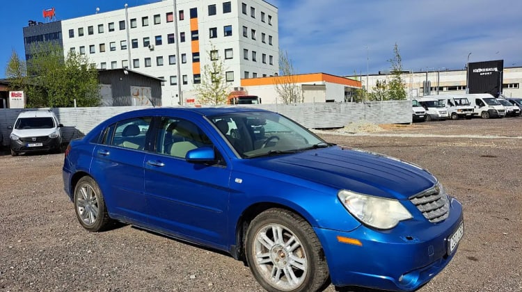 Chrysler Sebring preview