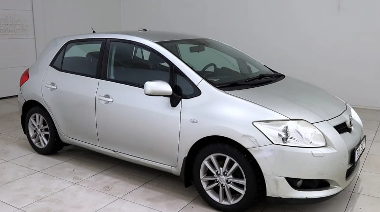 Toyota Auris preview