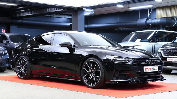 Audi A7 preview