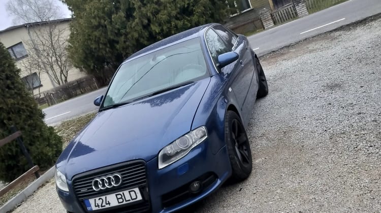 Audi A4 preview