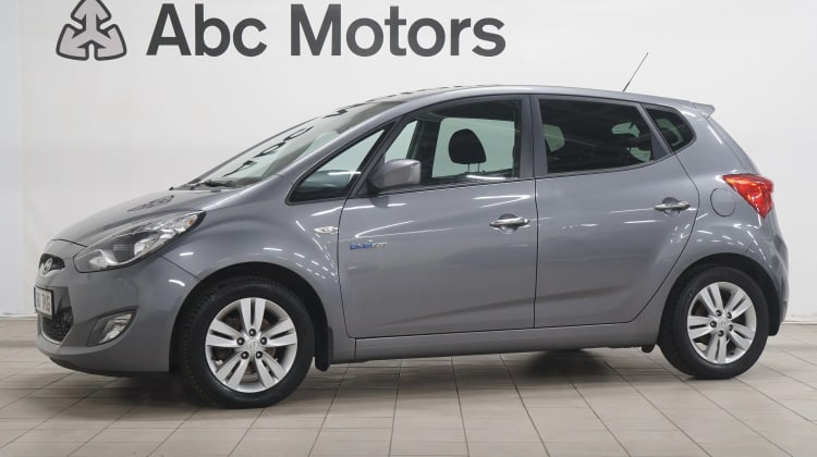 Hyundai ix20 preview