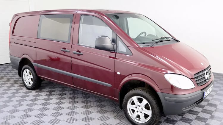Mercedes-Benz Vito preview