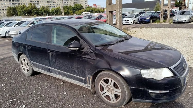 Volkswagen Passat preview