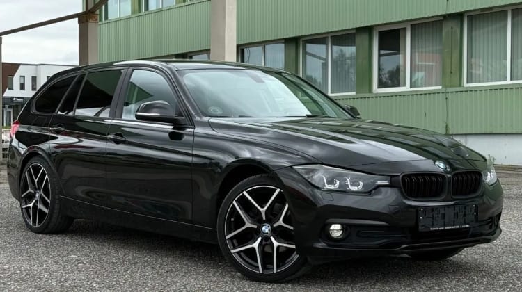 BMW 320 preview