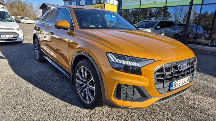 Audi Q8 preview