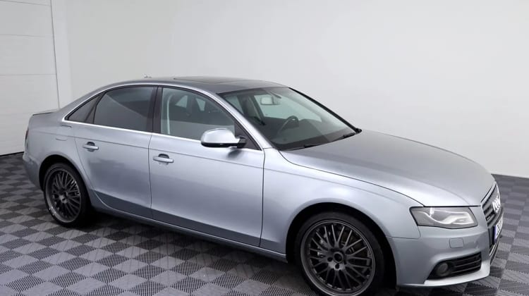 Audi A4 preview