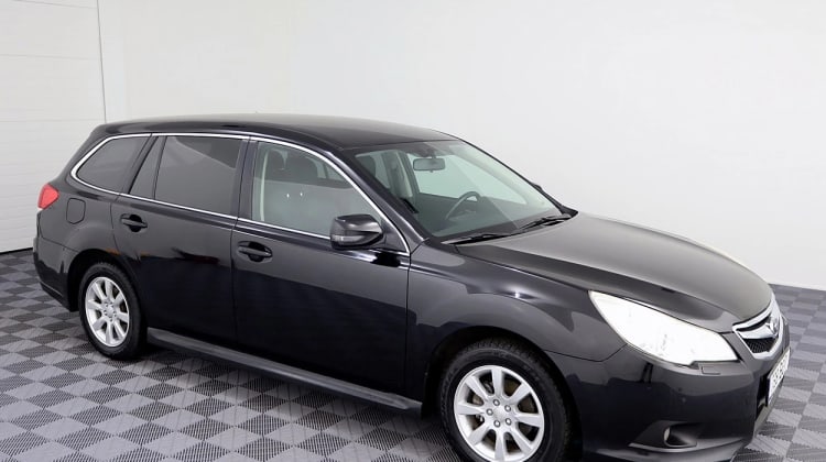 Subaru Legacy preview