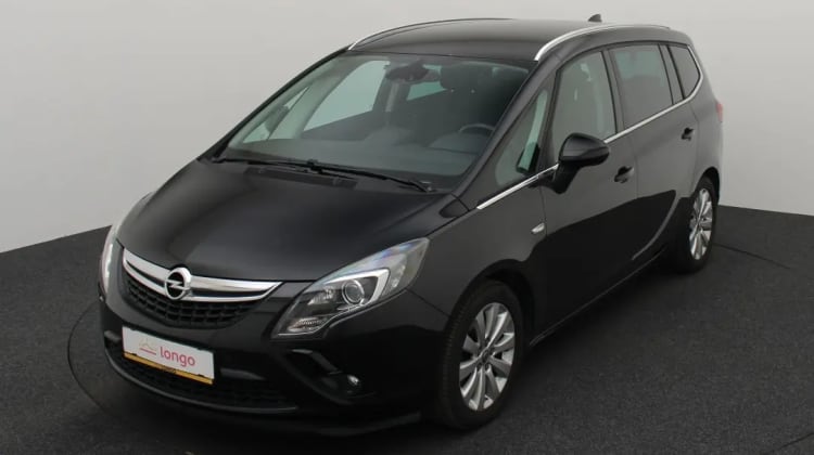 Opel Zafira preview