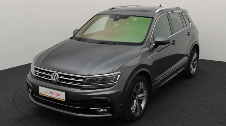 Volkswagen Tiguan preview