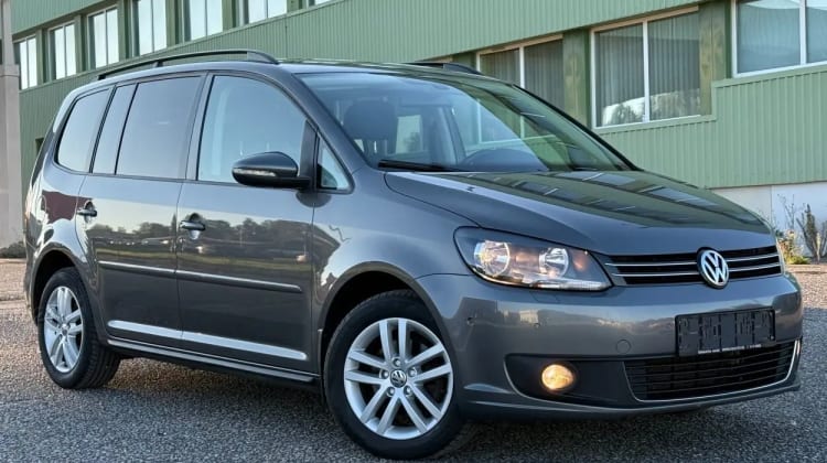 Volkswagen Touran preview