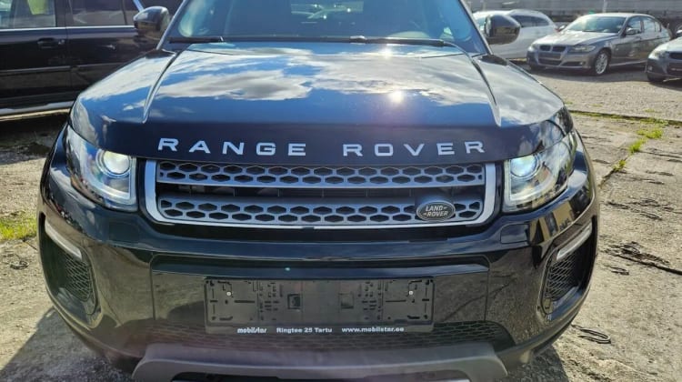 Land Rover Range Rover Evoque