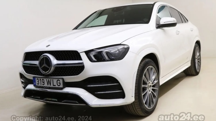 Mercedes-Benz GLE 350 preview