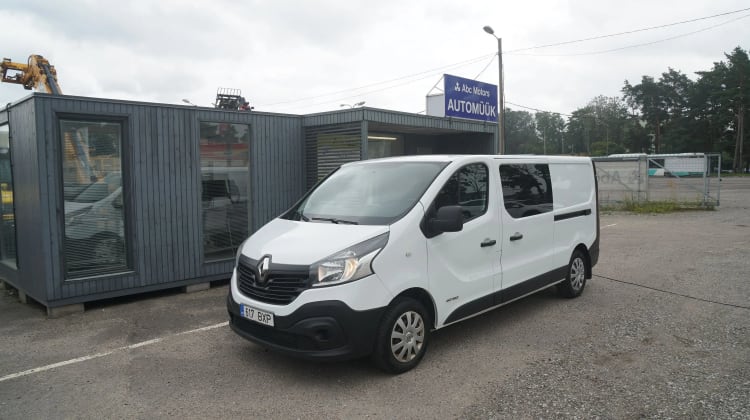 Renault Trafic preview