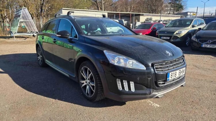 Peugeot 508