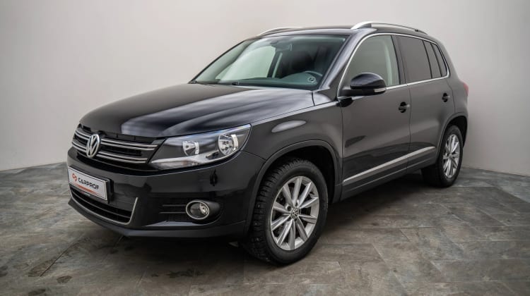 Volkswagen Tiguan preview
