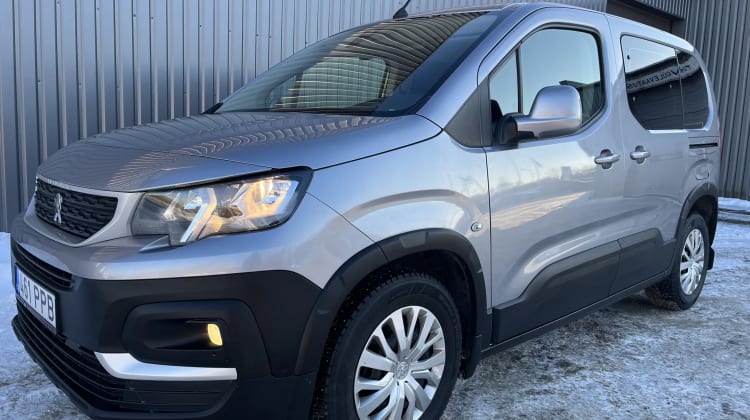 Peugeot Rifter