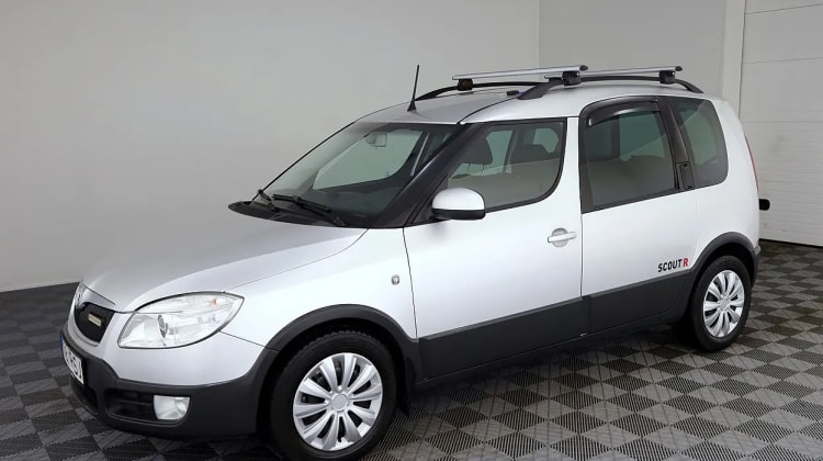 Skoda Roomster