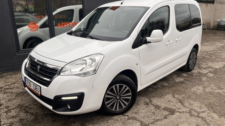 Peugeot Partner Tepee