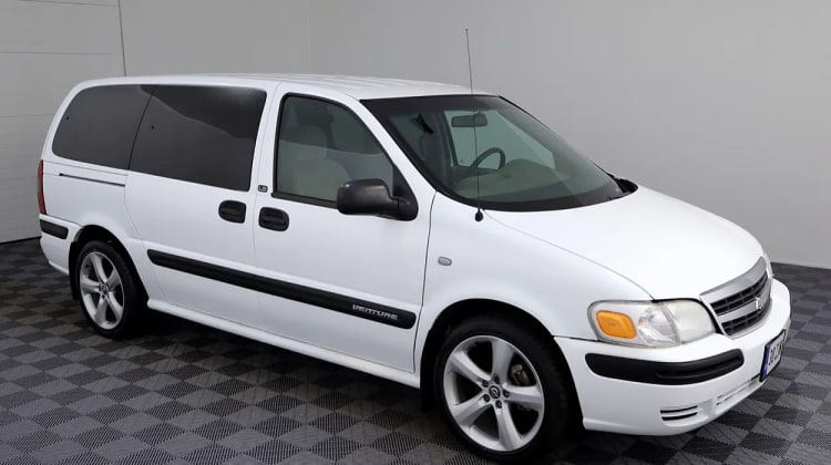 Chevrolet Venture preview