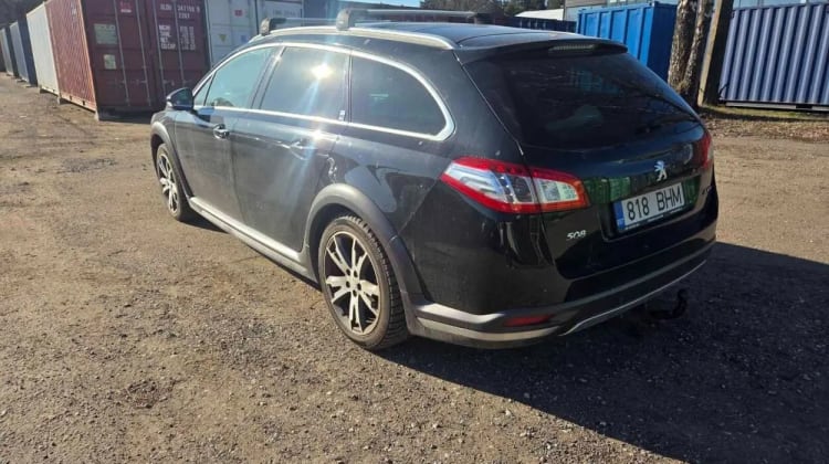 Peugeot 508