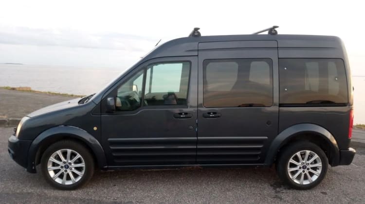 Ford Tourneo Connect preview