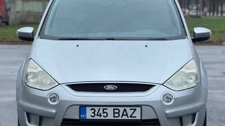 Ford S-Max preview