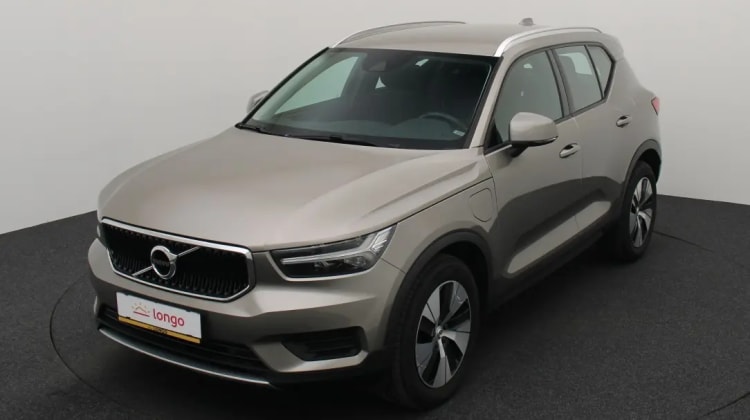Volvo XC40 preview