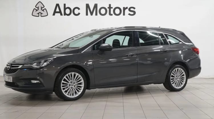 Opel Astra preview