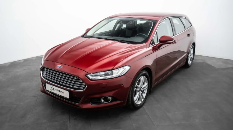 Ford Mondeo preview