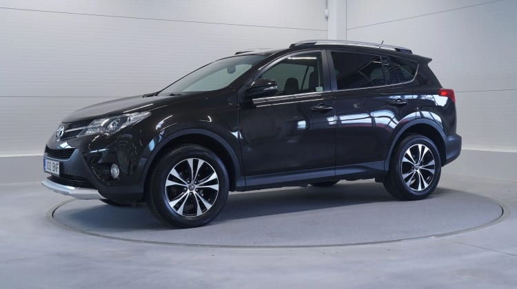 Toyota RAV 4 preview