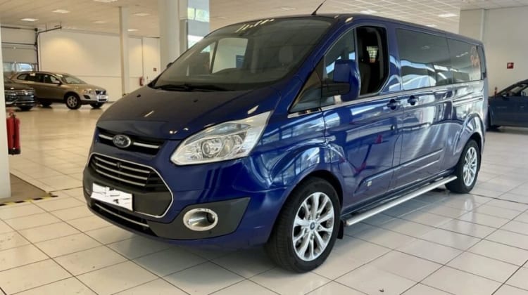 Ford Transit Custom preview
