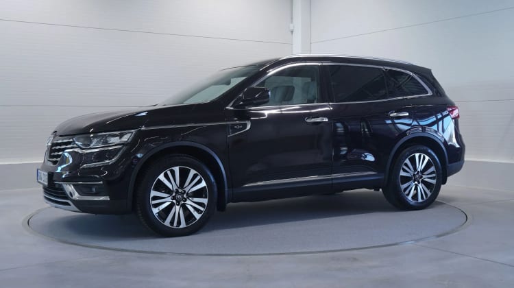 Renault Koleos preview