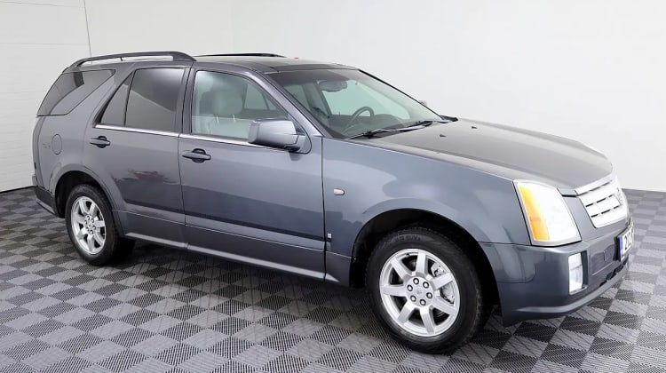 Cadillac SRX preview