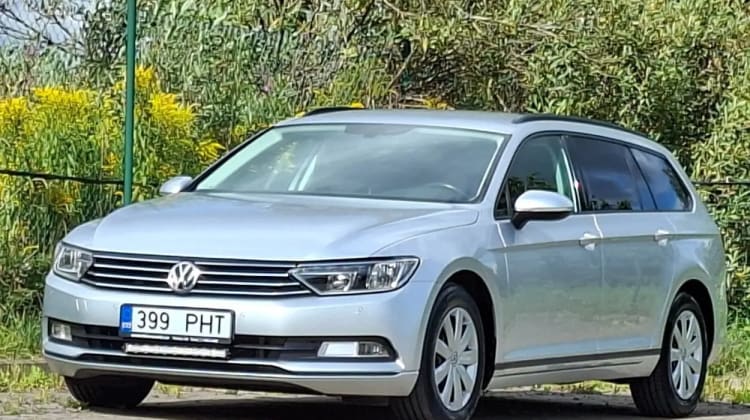 Volkswagen Passat preview