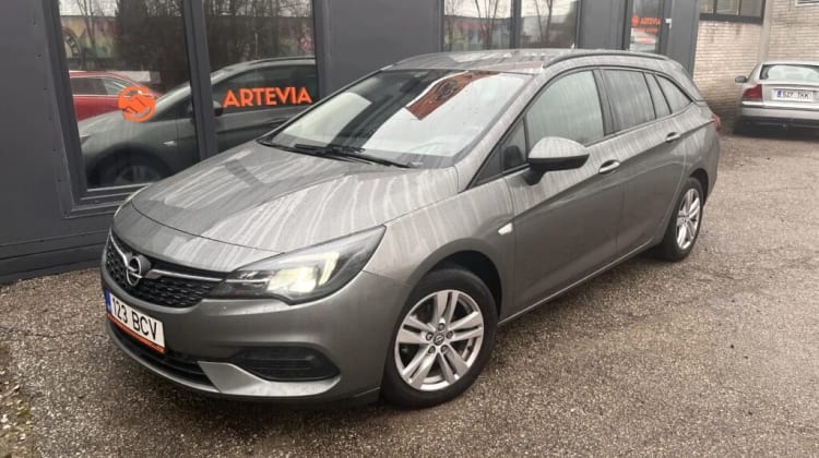 Opel Astra preview