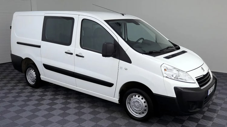 Peugeot Expert preview