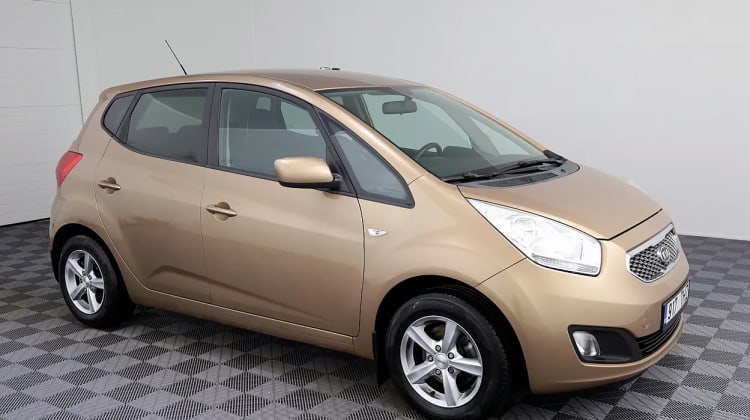 Kia Venga preview