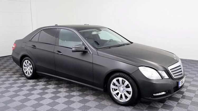 Mercedes-Benz E 200 preview