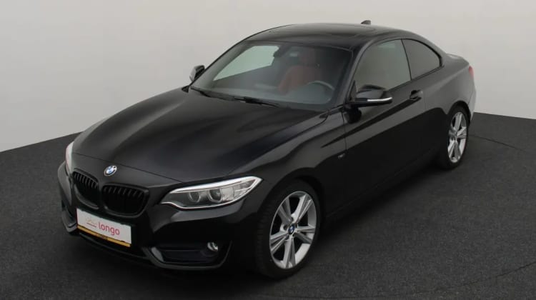 BMW 220 preview
