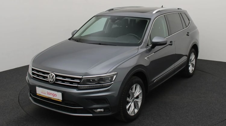 Volkswagen Tiguan Allspace preview
