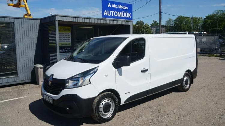 Renault Trafic preview